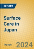 Surface Care in Japan- Product Image