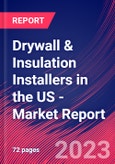 Drywall & Insulation Installers in the US - Industry Market Research Report- Product Image
