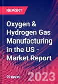 Oxygen & Hydrogen Gas Manufacturing in the US - Industry Market Research Report- Product Image