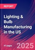 Lighting & Bulb Manufacturing in the US - Industry Market Research Report- Product Image
