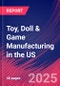 Toy, Doll & Game Manufacturing in the US - Industry Market Research Report - Product Image