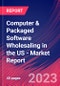 Computer & Packaged Software Wholesaling in the US - Industry Market Research Report - Product Image