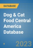 Dog & Cat Food Central America Database- Product Image