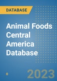 Animal Foods Central America Database- Product Image