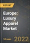 Europe: Luxury Apparel Market and the Impact of COVID-19 on It in the Medium Term - Product Image