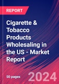 Cigarette & Tobacco Products Wholesaling in the US - Industry Market Research Report- Product Image