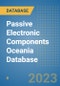Passive Electronic Components Oceania Database - Product Thumbnail Image