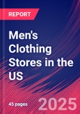 Men's Clothing Stores in the US - Industry Market Research Report- Product Image
