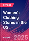 Women's Clothing Stores in the US - Market Research Report 2015-2030- Product Image