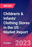 Children's & Infants' Clothing Stores in the US - Industry Market Research Report- Product Image