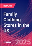 Family Clothing Stores in the US - Market Research Report 2015-2030- Product Image