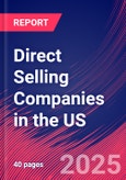 Direct Selling Companies in the US - Industry Market Research Report- Product Image