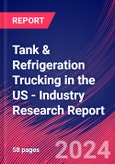 Tank & Refrigeration Trucking in the US - Industry Research Report- Product Image