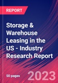 Storage & Warehouse Leasing in the US - Industry Research Report- Product Image
