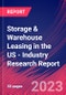 Storage & Warehouse Leasing in the US - Industry Research Report - Product Image