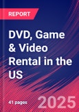 DVD, Game & Video Rental in the US - Industry Market Research Report- Product Image