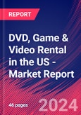 DVD, Game & Video Rental in the US - Industry Market Research Report- Product Image