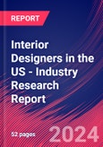 Interior Designers in the US - Industry Research Report- Product Image