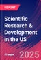 Scientific Research & Development in the US - Industry Market Research Report - Product Thumbnail Image