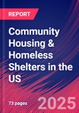 Community Housing & Homeless Shelters in the US - Industry Market Research Report- Product Image