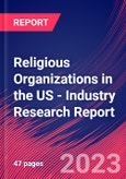 Religious Organizations in the US - Industry Research Report- Product Image