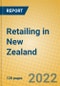 Retailing in New Zealand - Product Image