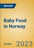 Baby Food in Norway- Product Image