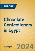 Chocolate Confectionery in Egypt- Product Image