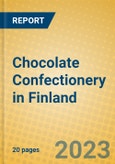 Chocolate Confectionery in Finland- Product Image