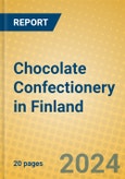 Chocolate Confectionery in Finland- Product Image