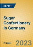 Sugar Confectionery in Germany- Product Image