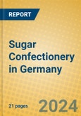 Sugar Confectionery in Germany- Product Image