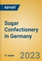 Sugar Confectionery in Germany - Product Image