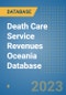 Death Care Service Revenues Oceania Database - Product Thumbnail Image