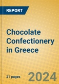 Chocolate Confectionery in Greece- Product Image