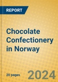 Chocolate Confectionery in Norway- Product Image