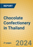 Chocolate Confectionery in Thailand- Product Image