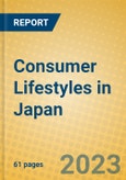 Consumer Lifestyles in Japan- Product Image