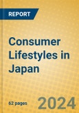 Consumer Lifestyles in Japan- Product Image