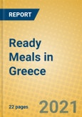 Ready Meals in Greece- Product Image
