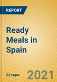 Ready Meals in Spain- Product Image