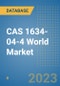 CAS 1634-04-4 tert-Butyl methyl ether Chemical World Database - Product Image