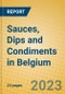 Sauces, Dips and Condiments in Belgium - Product Image