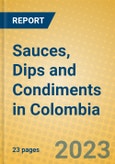 Sauces, Dips and Condiments in Colombia- Product Image