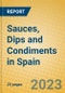 Sauces, Dips and Condiments in Spain - Product Image