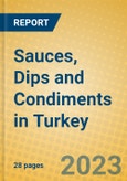 Sauces, Dips and Condiments in Turkey- Product Image