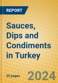 Sauces, Dips and Condiments in Turkey- Product Image