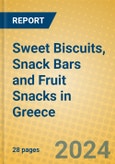 Sweet Biscuits, Snack Bars and Fruit Snacks in Greece- Product Image