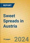 Sweet Spreads in Austria- Product Image