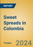 Sweet Spreads in Colombia- Product Image